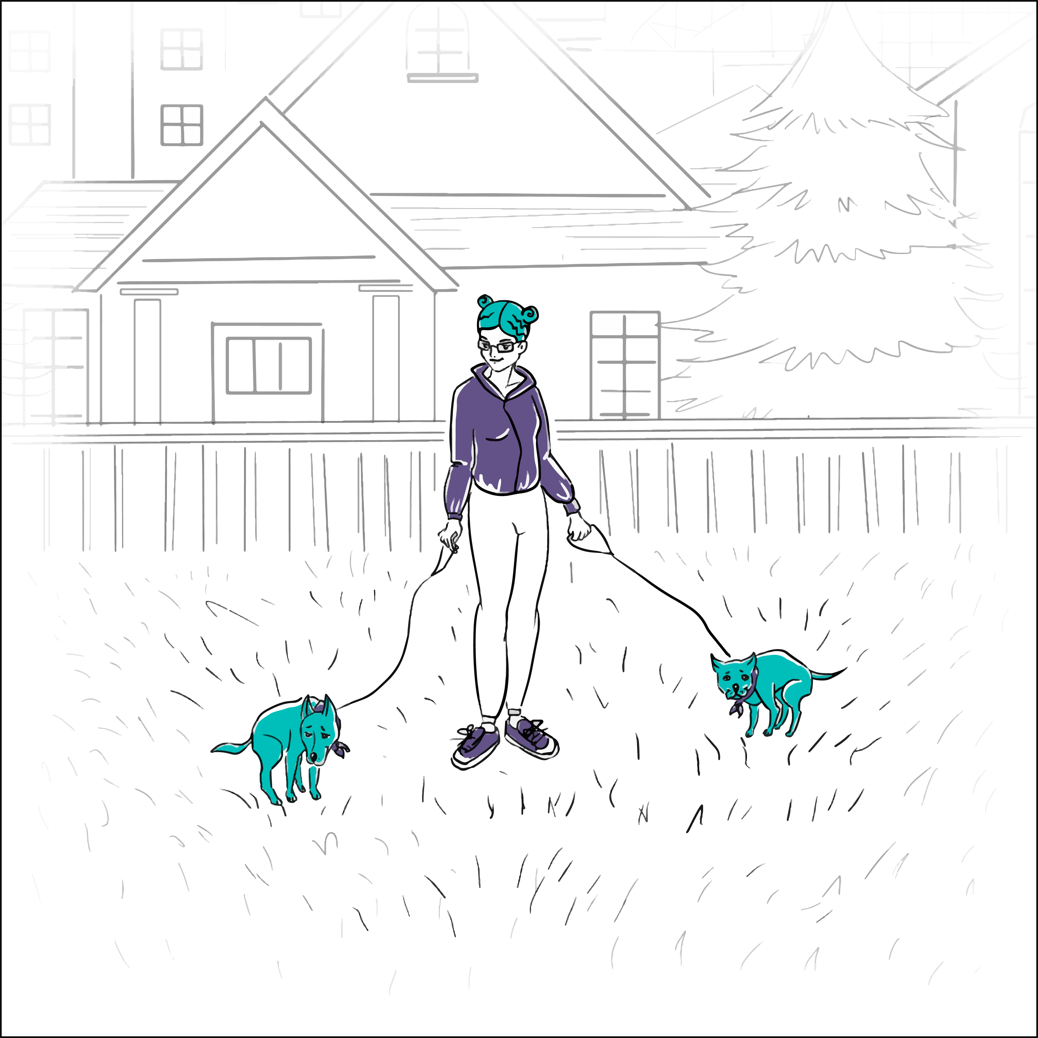 Dog Walks & Drop-ins